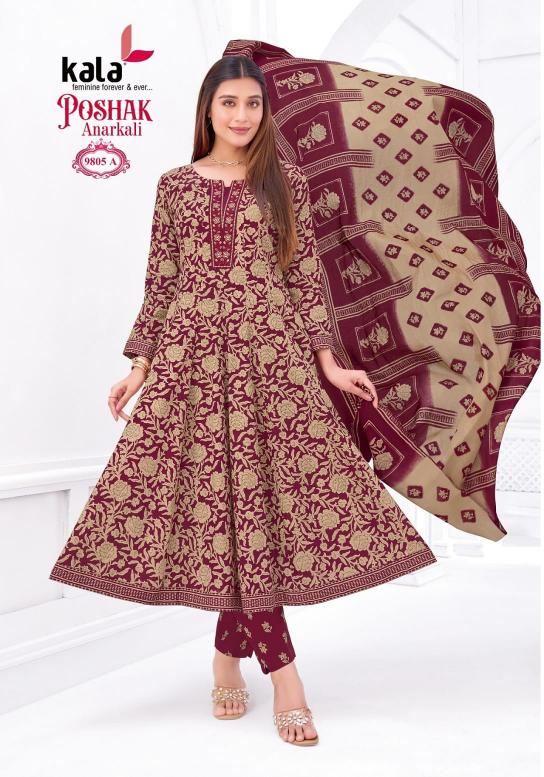 Kala poshak vol-5 anarkali kurti wholesale delhi